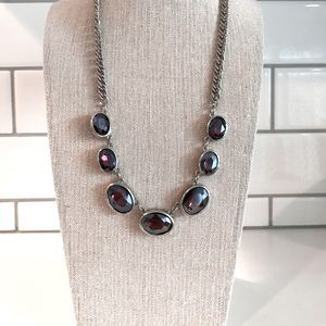White House Black Market jewel necklace. 20.5” length.